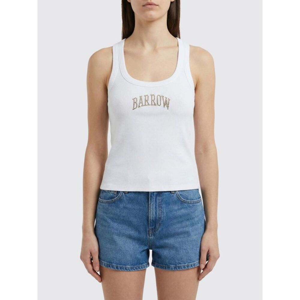 Barrow Women Barrow Cotton Tank Top With Print